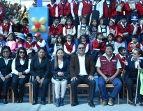 Yarabamba inauguró el año académico escolar 2019